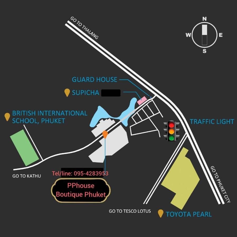 Pphouse Boutique House Phuket Town Hotel Ban Bang Khu  Exterior photo