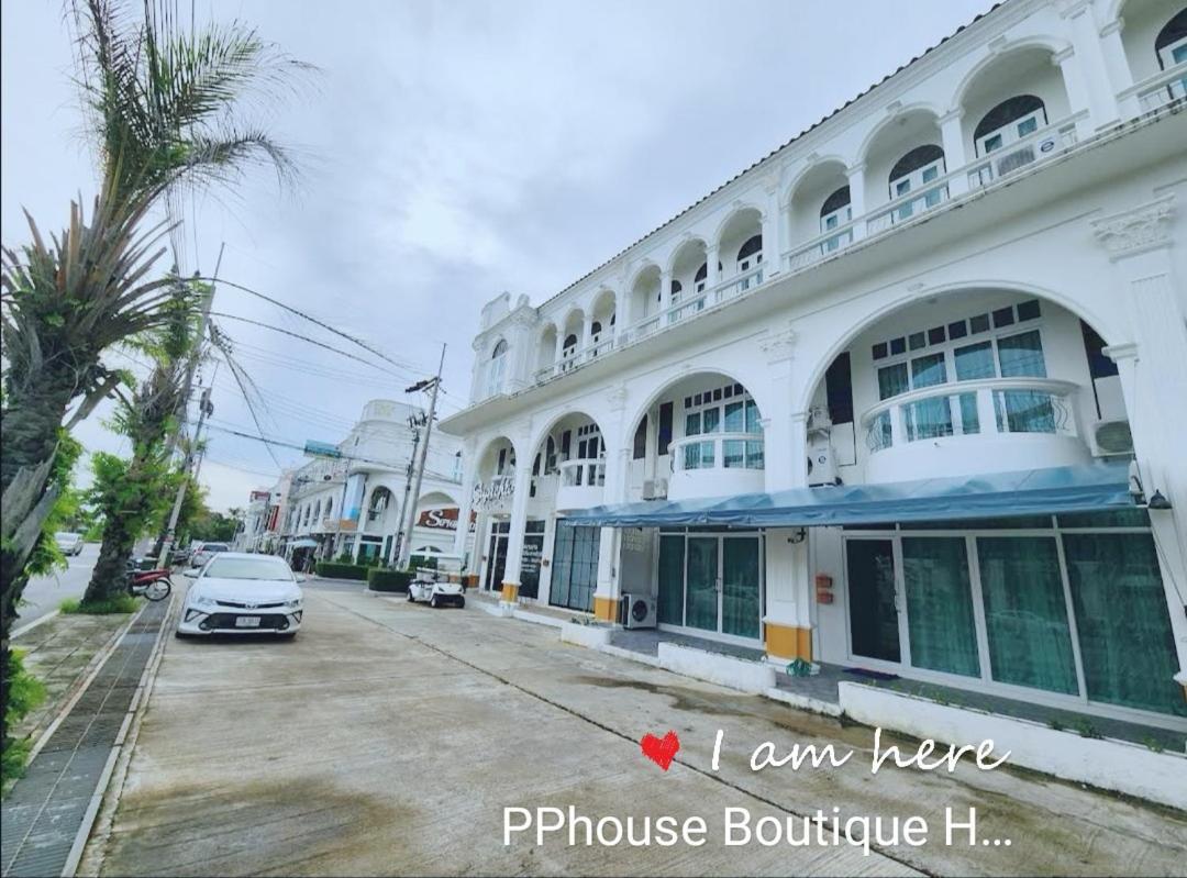 Pphouse Boutique House Phuket Town Hotel Ban Bang Khu  Exterior photo
